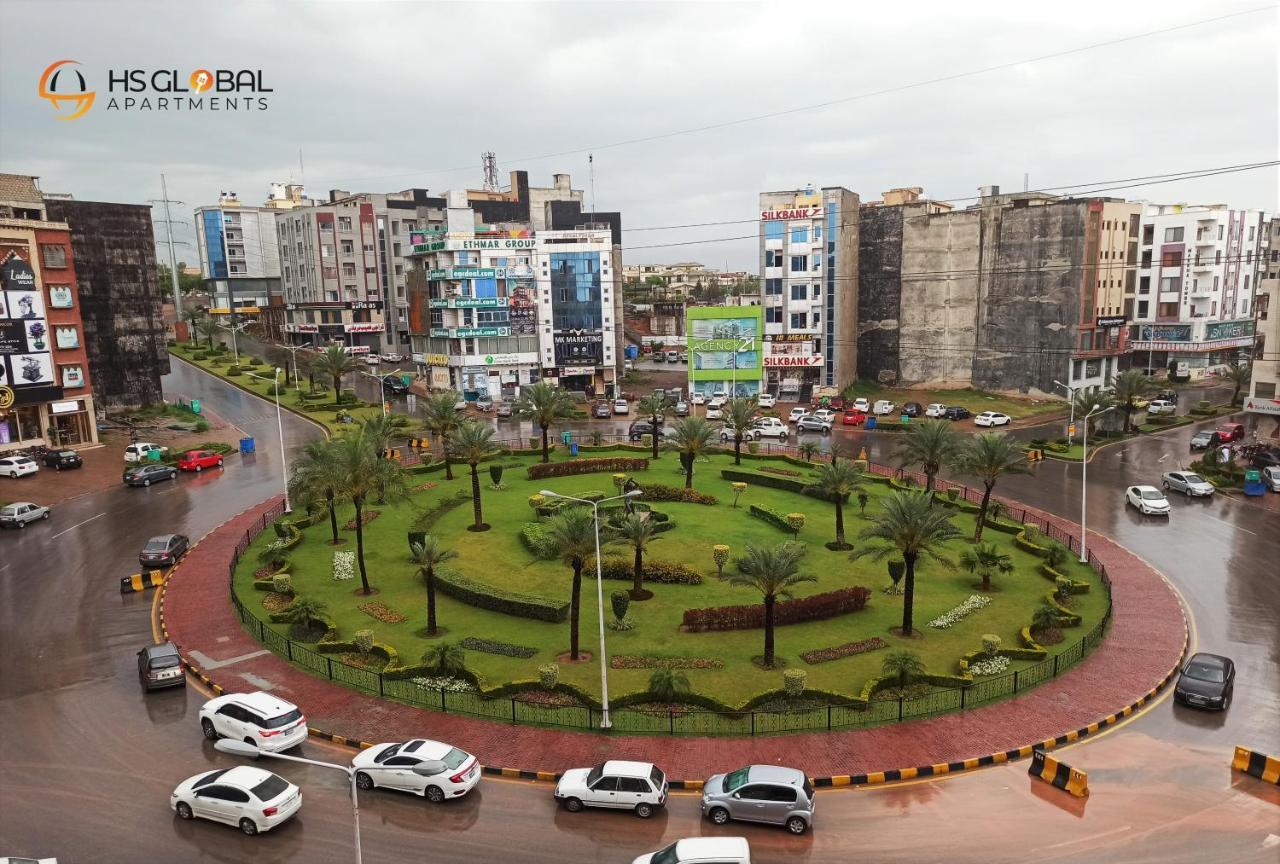 Hs Global Apartments Rawalpindi Dış mekan fotoğraf