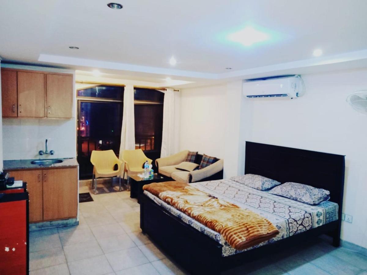 Hs Global Apartments Rawalpindi Dış mekan fotoğraf