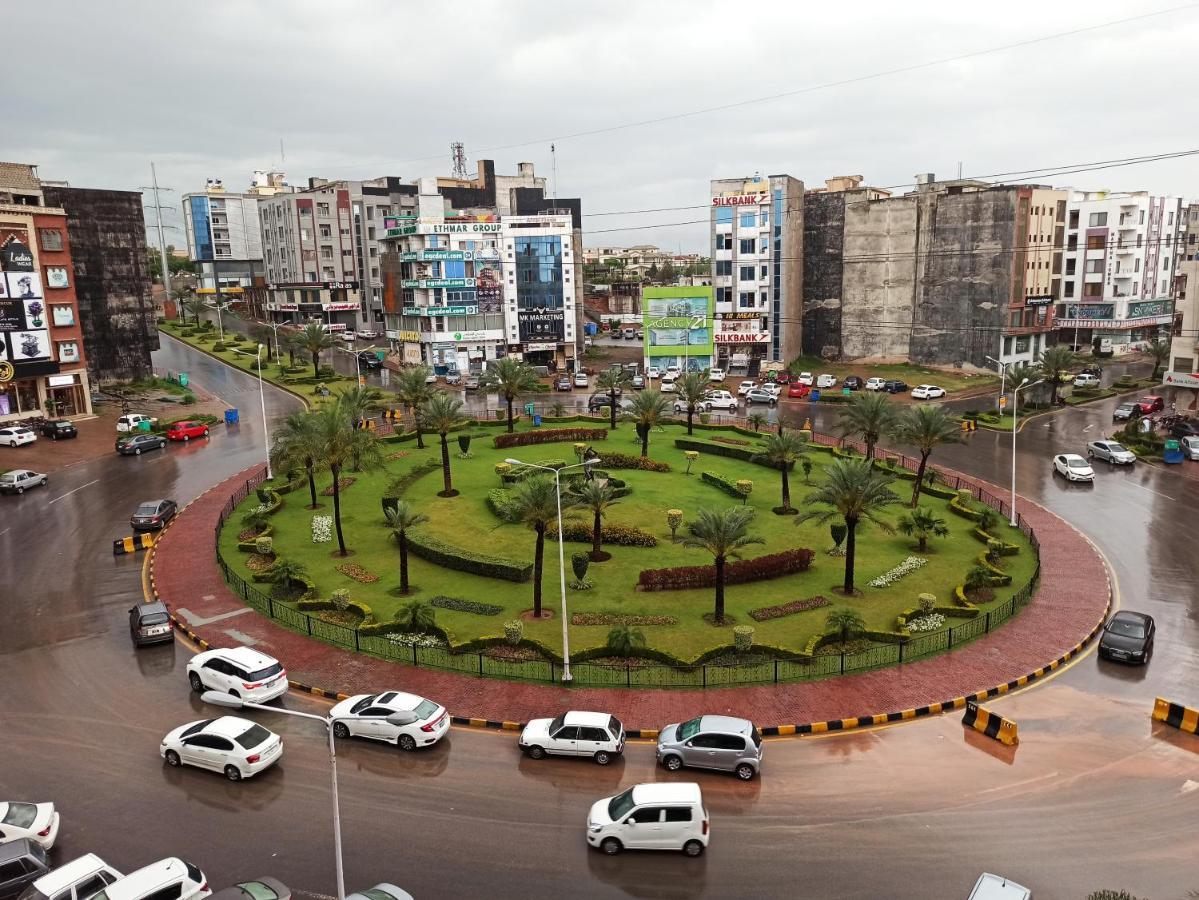 Hs Global Apartments Rawalpindi Dış mekan fotoğraf